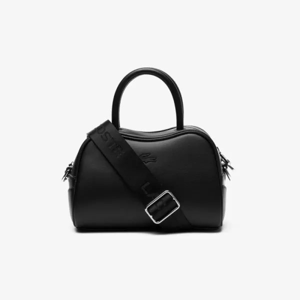Lacoste Fashion Retro Mini Top Handle Bag