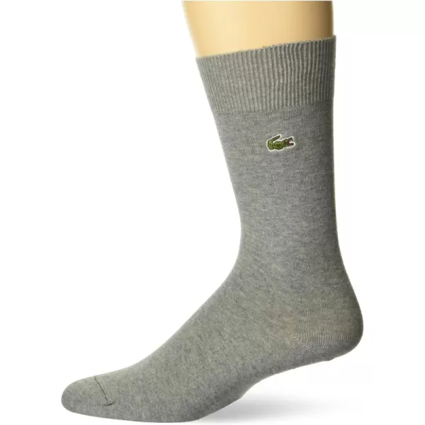 Lacoste Mens 3 Pack Ribbed Socks