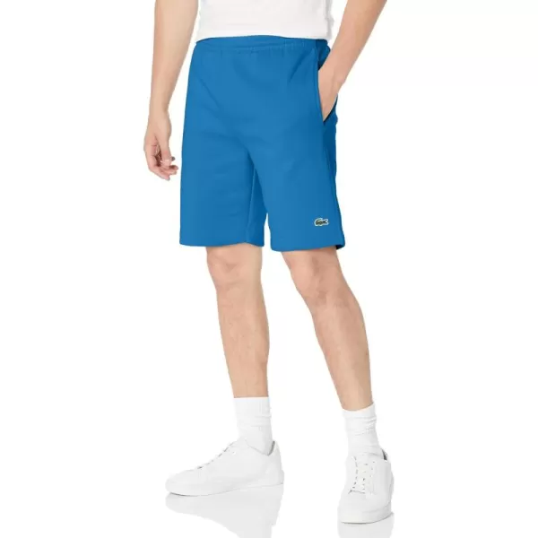 Lacoste Men's Organic Brushed Cotton Fleece Shorts