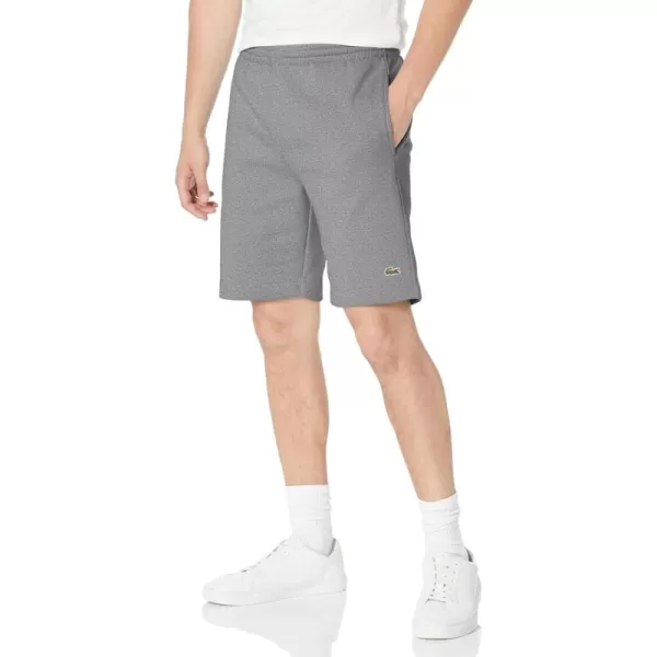 Lacoste Men's Organic Brushed Cotton Fleece Shorts