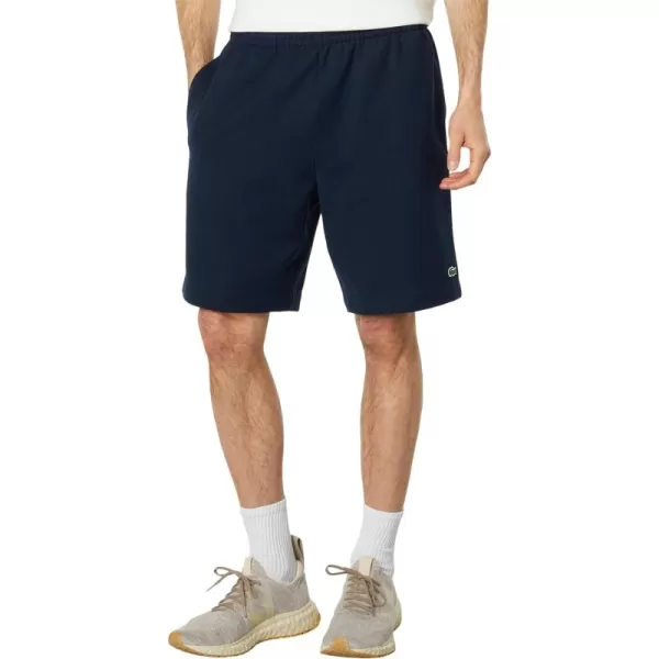 Lacoste Men's Organic Brushed Cotton Fleece Shorts