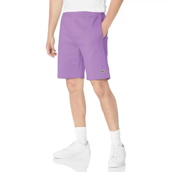 Lacoste Men's Organic Brushed Cotton Fleece Shorts