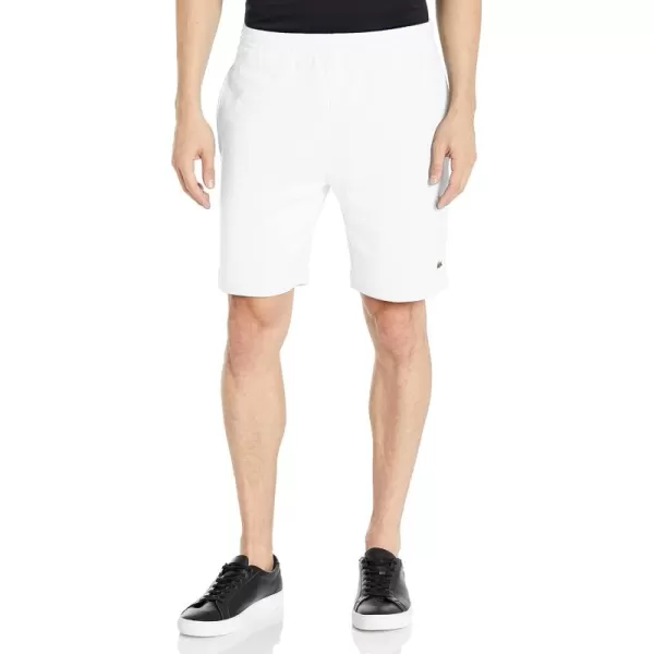 Lacoste Men's Organic Brushed Cotton Fleece Shorts