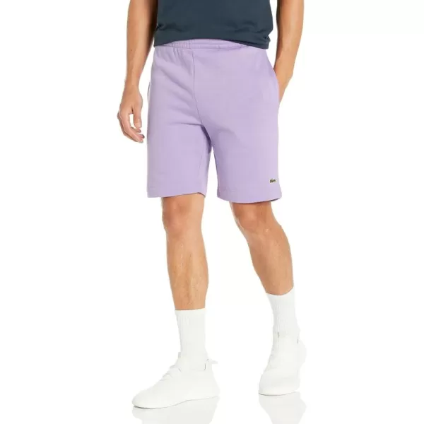 Lacoste Men's Organic Brushed Cotton Fleece Shorts