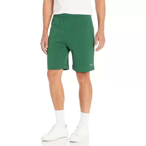 Lacoste Men's Organic Brushed Cotton Fleece Shorts