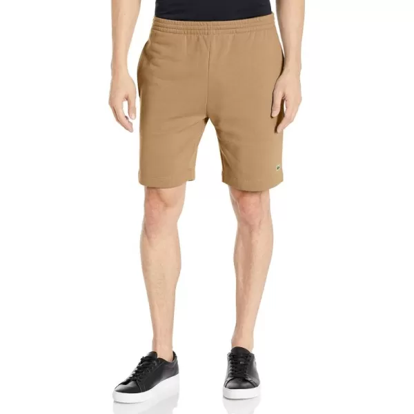 Lacoste Men's Organic Brushed Cotton Fleece Shorts