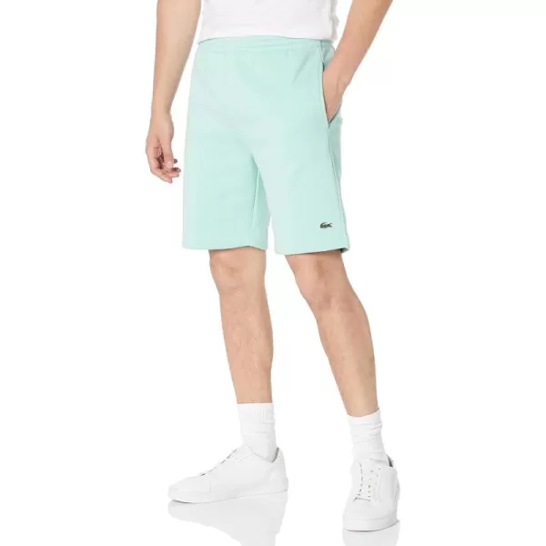 Lacoste Men's Organic Brushed Cotton Fleece Shorts