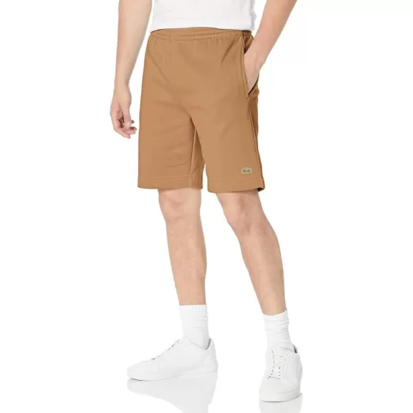 Lacoste Men's Organic Brushed Cotton Fleece Shorts