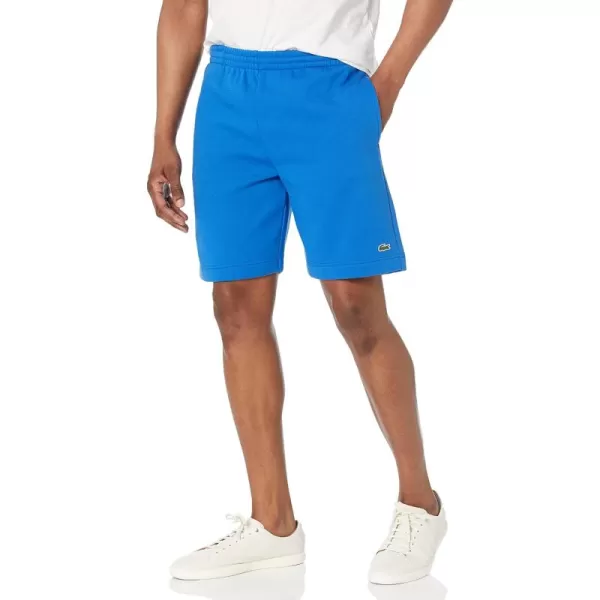 Lacoste Men's Organic Brushed Cotton Fleece Shorts
