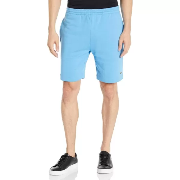 Lacoste Men's Organic Brushed Cotton Fleece Shorts