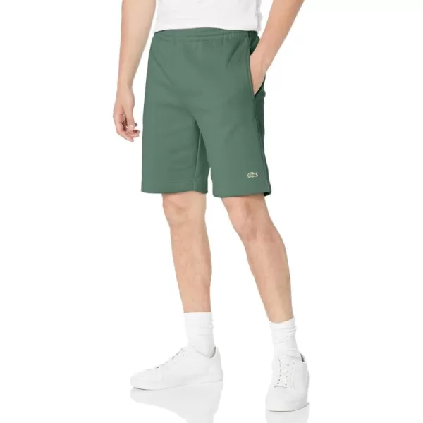 Lacoste Men's Organic Brushed Cotton Fleece Shorts