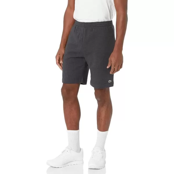 Lacoste Men's Organic Brushed Cotton Fleece Shorts
