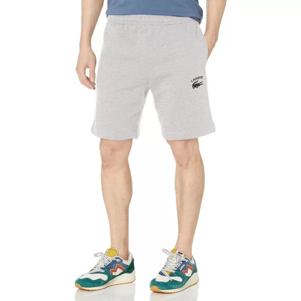 Lacoste Men's Regular Fit Classic French Terry Shorts