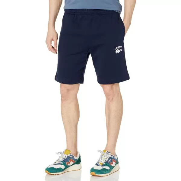 Lacoste Men's Regular Fit Classic French Terry Shorts