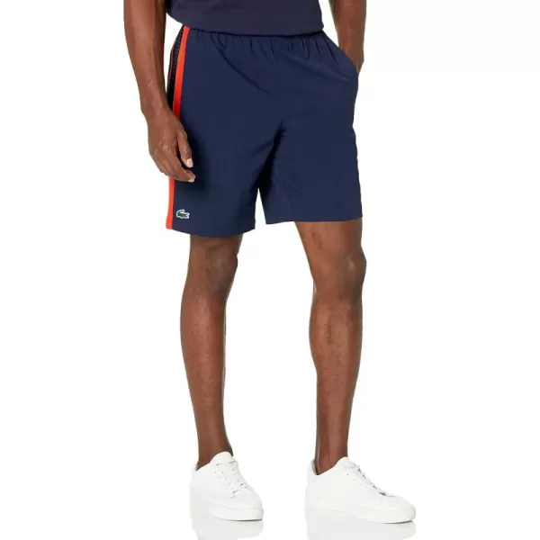 Lacoste Men's Regular Fit Tournament Sport Unlined Shorts