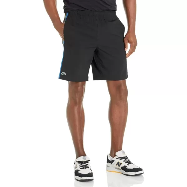 Lacoste Men's Regular Fit Tournament Sport Unlined Shorts