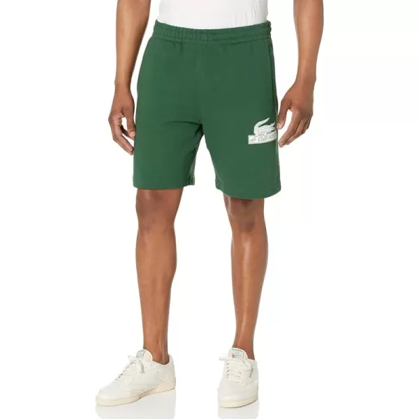 Lacoste Men's Relaxed Fit Shorts with Adjustable Waist