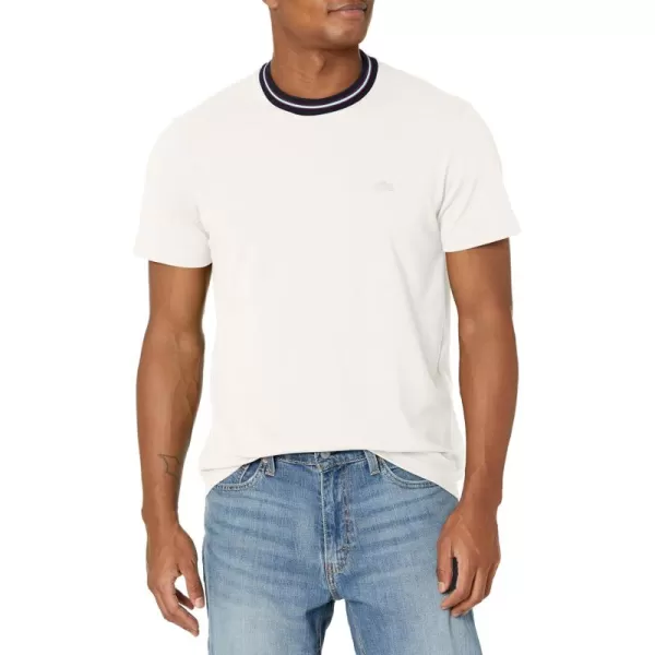 Lacoste Men's Short Sleeve Fancy Crew Neck T-Shirt