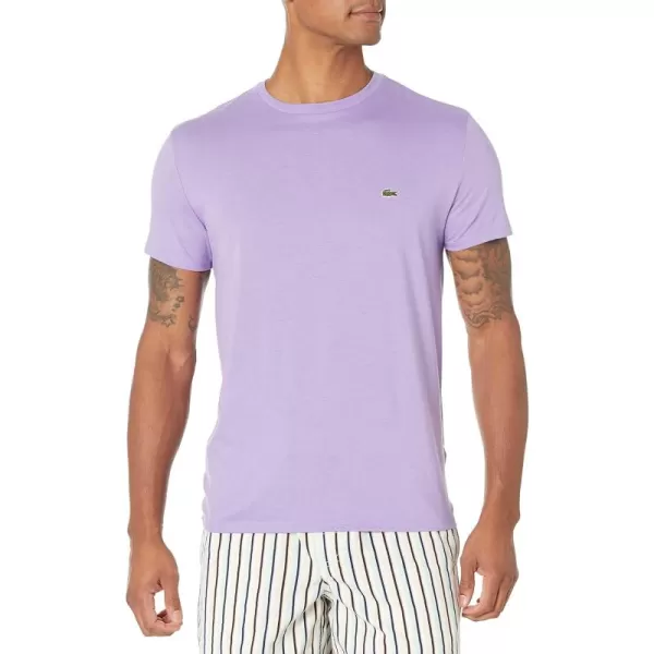 Lacoste Men's Short Sleeve Pima Crewneck Tee