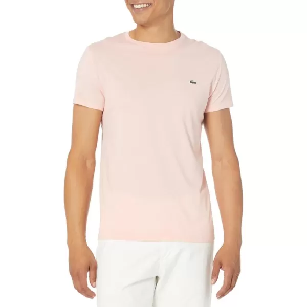 Lacoste Men's Short Sleeve Pima Crewneck Tee