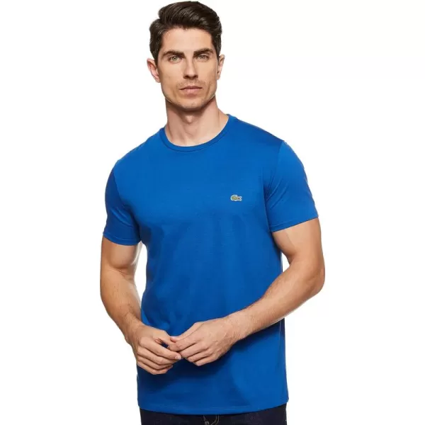 Lacoste Men's Short Sleeve Pima Crewneck Tee