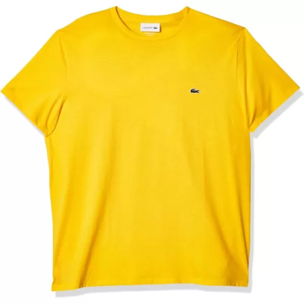 Lacoste Men's Short Sleeve Pima Crewneck Tee