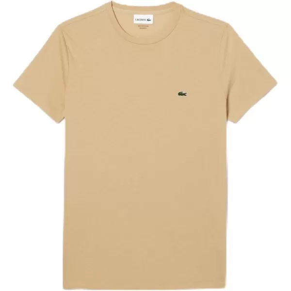 Lacoste Men's Short Sleeve Pima Crewneck Tee
