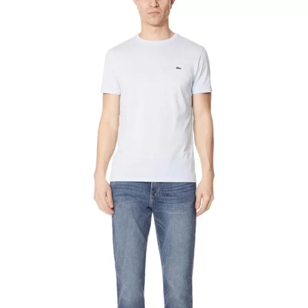 Lacoste Men's Short Sleeve Pima Crewneck Tee