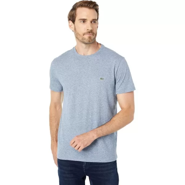 Lacoste Men's Short Sleeve Pima Crewneck Tee