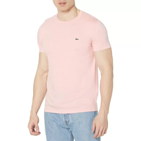 Lacoste Men's Short Sleeve Pima Crewneck Tee