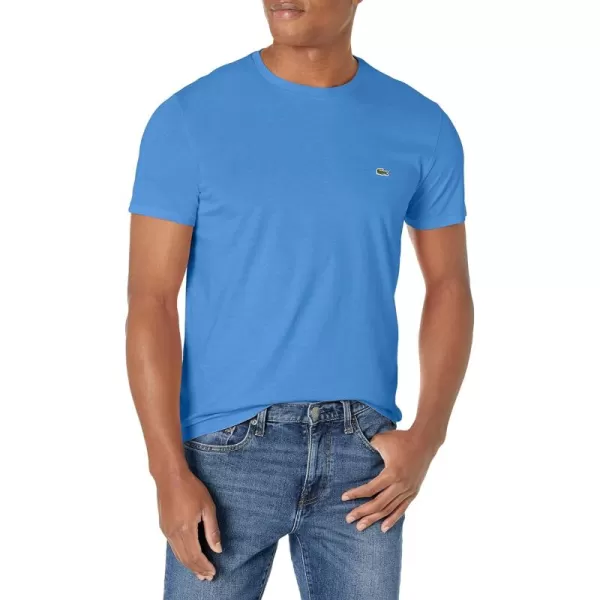 Lacoste Men's Short Sleeve Pima Crewneck Tee