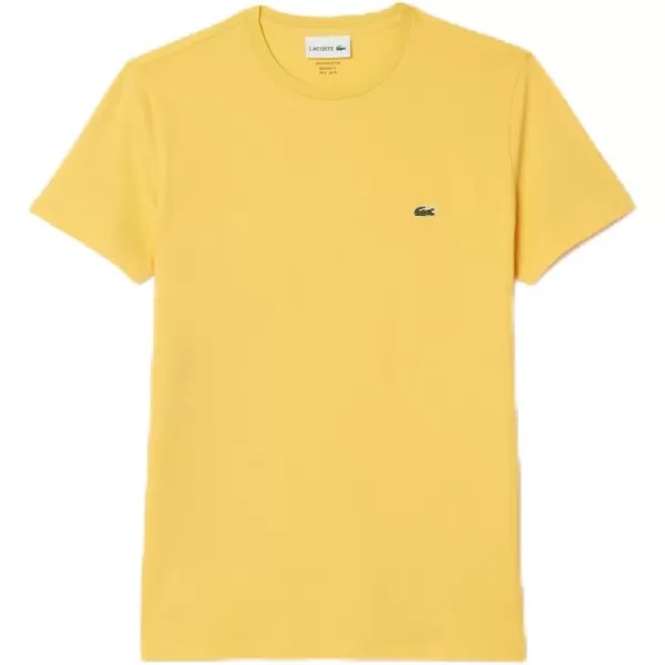 Lacoste Men's Short Sleeve Pima Crewneck Tee