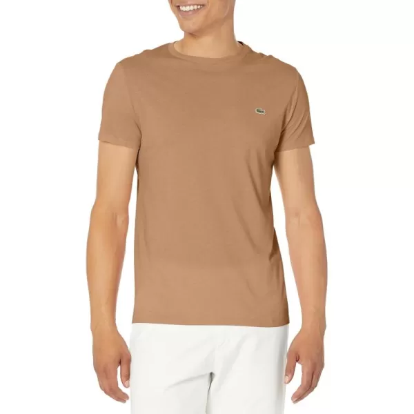Lacoste Men's Short Sleeve Pima Crewneck Tee