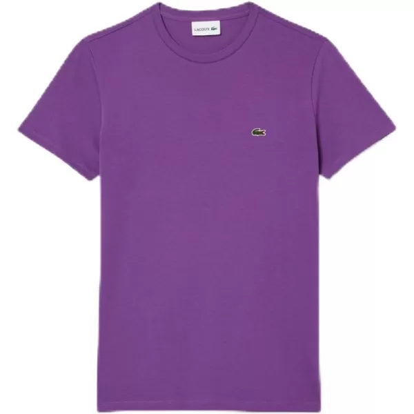 Lacoste Men's Short Sleeve Pima Crewneck Tee