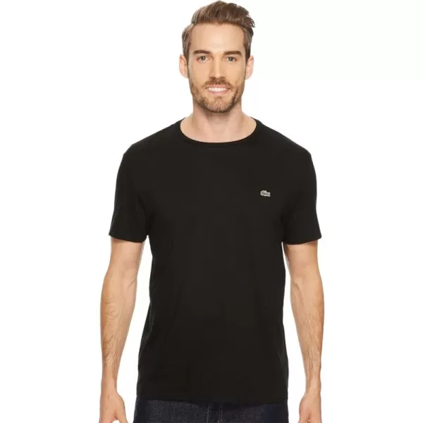 Lacoste Men's Short Sleeve Pima Crewneck Tee