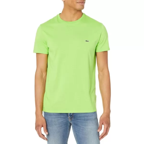 Lacoste Men's Short Sleeve Pima Crewneck Tee