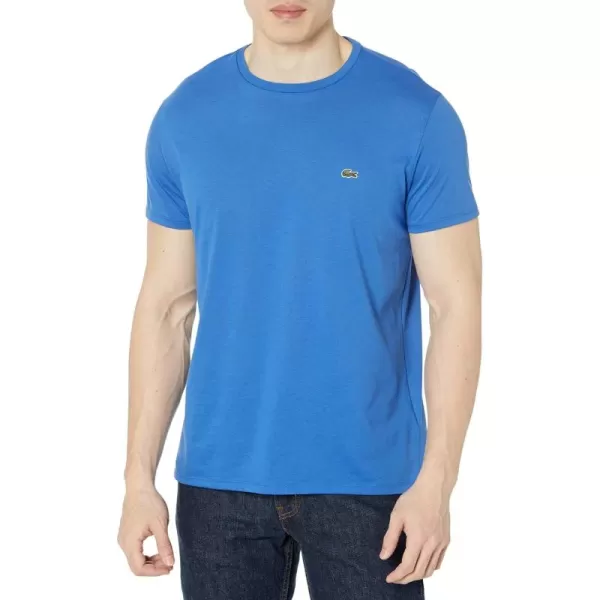 Lacoste Men's Short Sleeve Pima Crewneck Tee