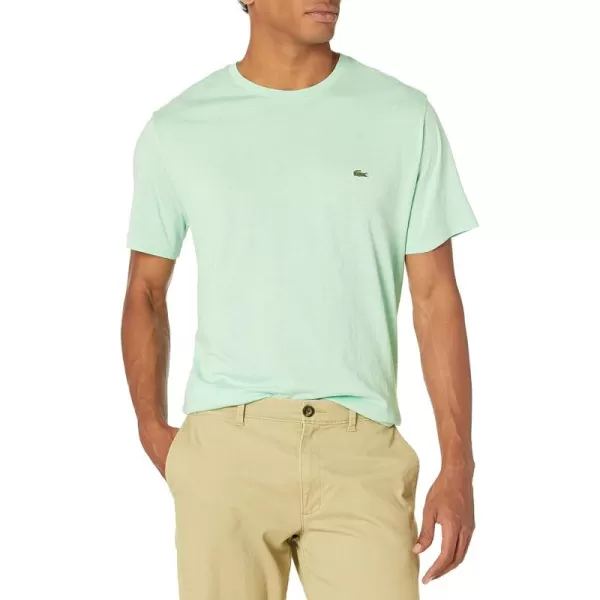 Lacoste Men's Short Sleeve Pima Crewneck Tee