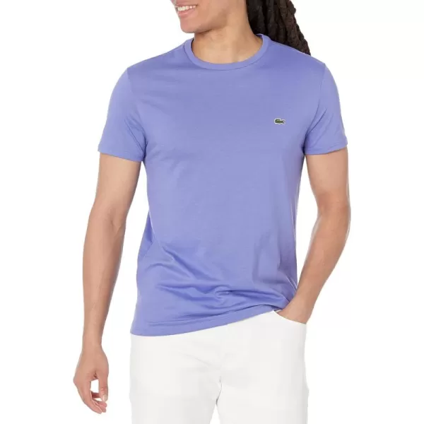 Lacoste Men's Short Sleeve Pima Crewneck Tee