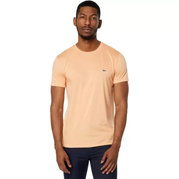 Lacoste Men's Short Sleeve Pima Crewneck Tee