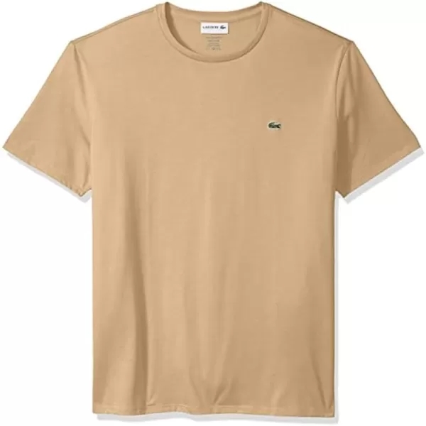 Lacoste Men's Short Sleeve Pima Crewneck Tee