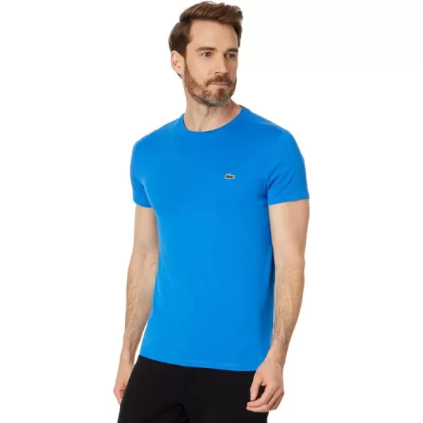 Lacoste Men's Short Sleeve Pima Crewneck Tee
