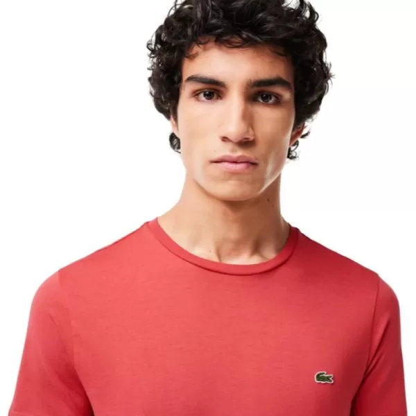 Lacoste Men's Short Sleeve Pima Crewneck Tee