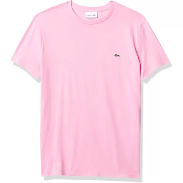 Lacoste Men's Short Sleeve Pima Crewneck Tee