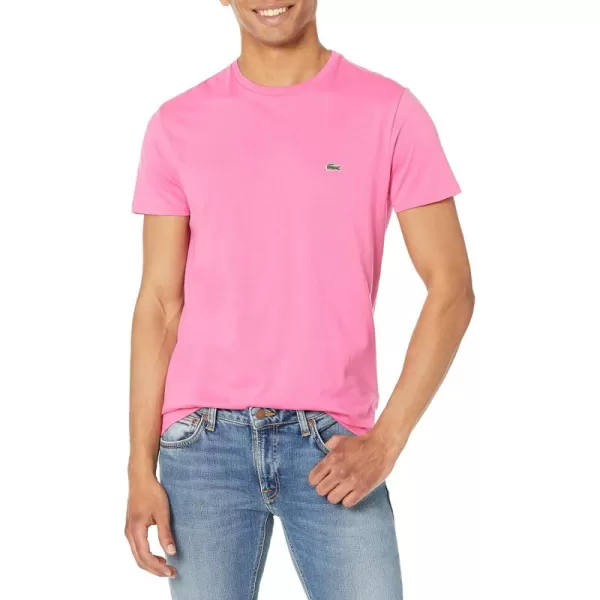 Lacoste Men's Short Sleeve Pima Crewneck Tee
