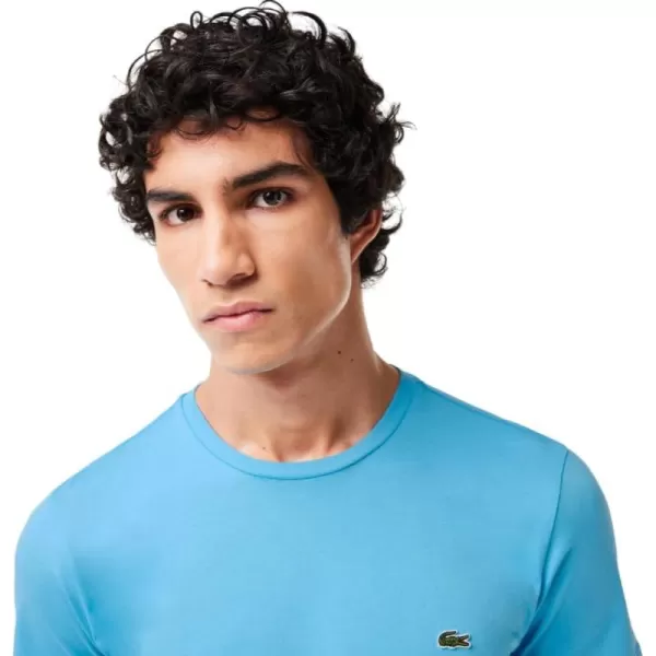 Lacoste Men's Short Sleeve Pima Crewneck Tee