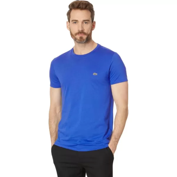 Lacoste Men's Short Sleeve Pima Crewneck Tee