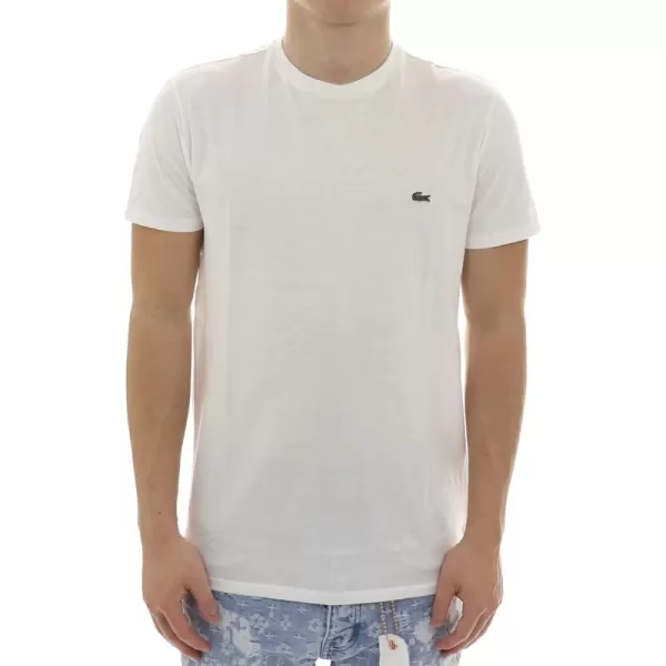 Lacoste Men's Short Sleeve Pima Crewneck Tee