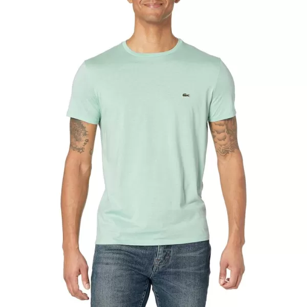 Lacoste Men's Short Sleeve Pima Crewneck Tee