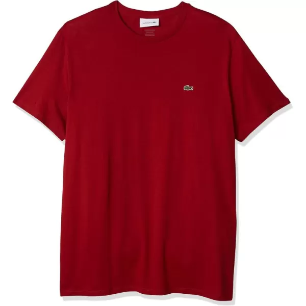 Lacoste Men's Short Sleeve Pima Crewneck Tee